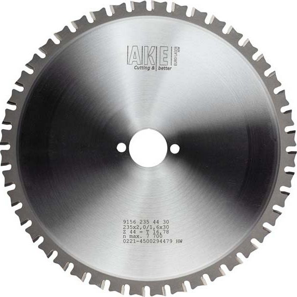 MTR-40 Lame de scie circulaire Dry-Cut 235X2.0/1.6 Z=44W/FA