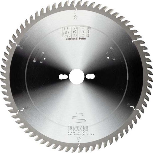 MTR-52 Lame de scie circulaire bois 300 X 3.2/2.2 Z= 48 W