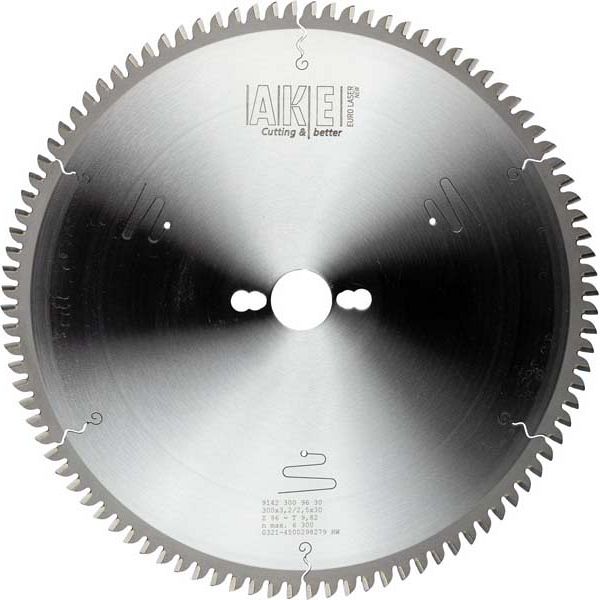 MTR-54 Lame de scie circulaire Panneau de particules 300 X 3,2/2,2 Z= 96 TF Pos.