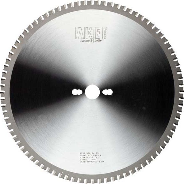MTR-57 Lame de scie circulaire Dry-Cut 320X2,2/1.8 Z=84W/FA