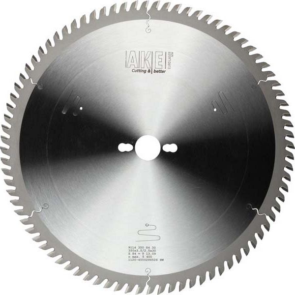 MTR-58 Lame de scie circulaire bois 350 X 3,5/2,5 Z= 84 W