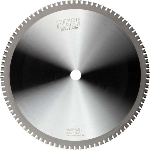 MTR-60 Lame de scie circulaire Dry-Cut 355X2.4/2.0 Z=90W/FA