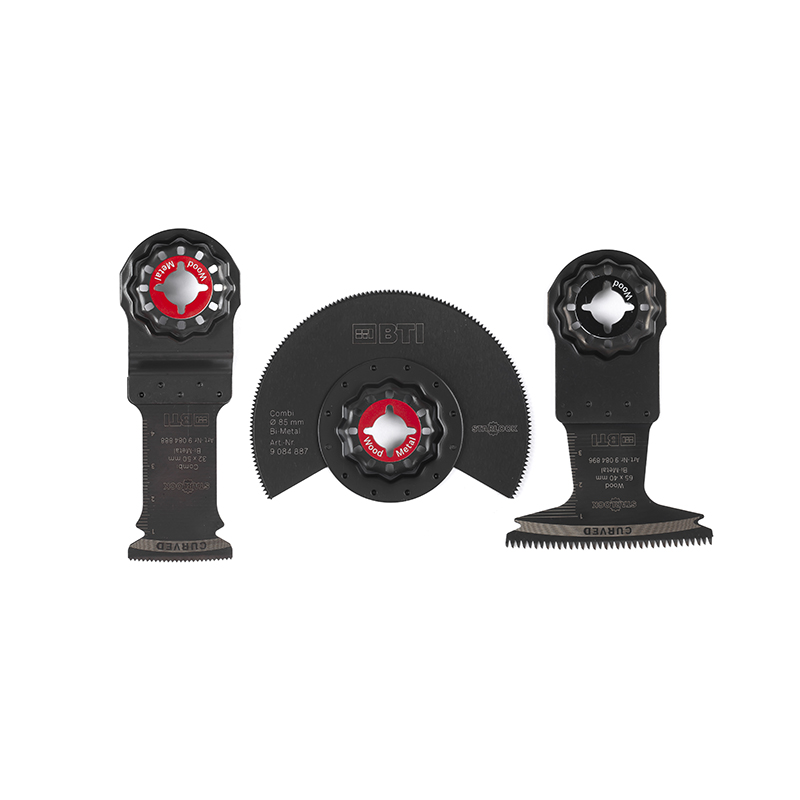 Set Starlock 3 pièces bimétallique