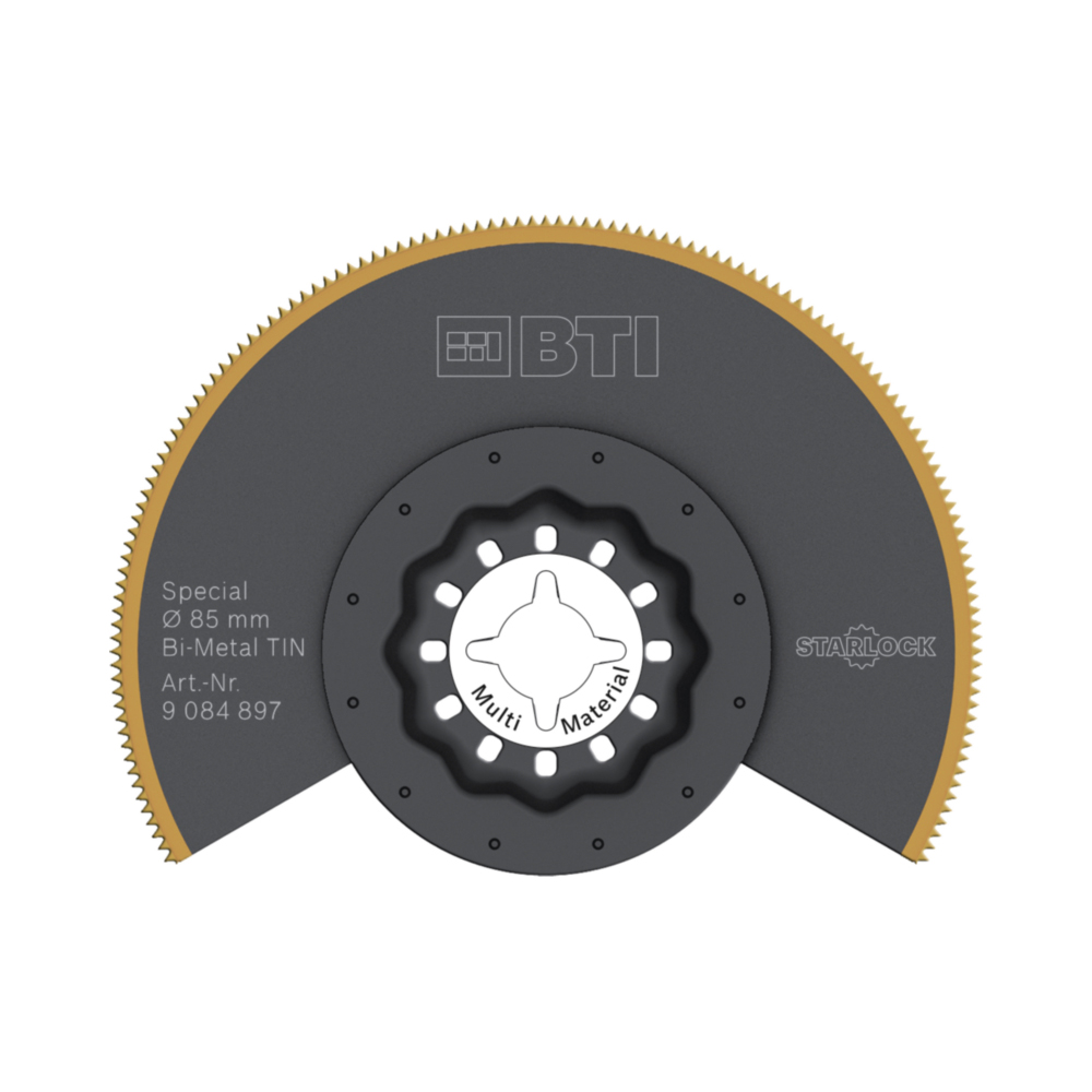 Lame de scie à segment Starlock Bi-métal-Titanium SL152